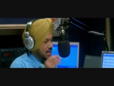 Gurpreet Ghuggi as a radio presenter in Apni Boli ...