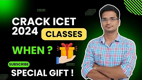 ICET 2024 కి Free Classes ఎపుడు Conduct చేస్తరు ? | Special Gift for ICET 2024 Students | SSC Telugu