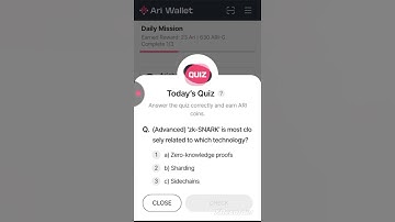 Ari Wallet quiz todayanswers | 30 AUGUST 2025 | Ari daily quiz today | Ari daily quiz today