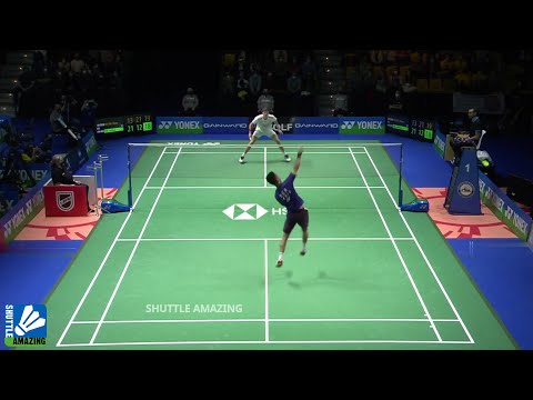 Lakshya Sen Defeat the Olympic Champion | Viktor Axelsen vs Lakshya Sen