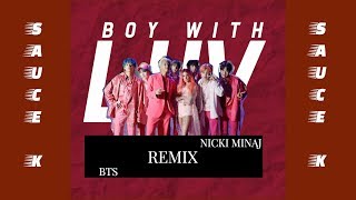 ( Kpop 2019 ) BTS (방탄소년단) '작은 것들을 위한 시 - " Boy With Luv " Feat. Nicki Minaj