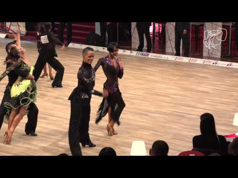 Borjas - Nowak, ESP | 2014 World Latin R1 R | DanceSport Total