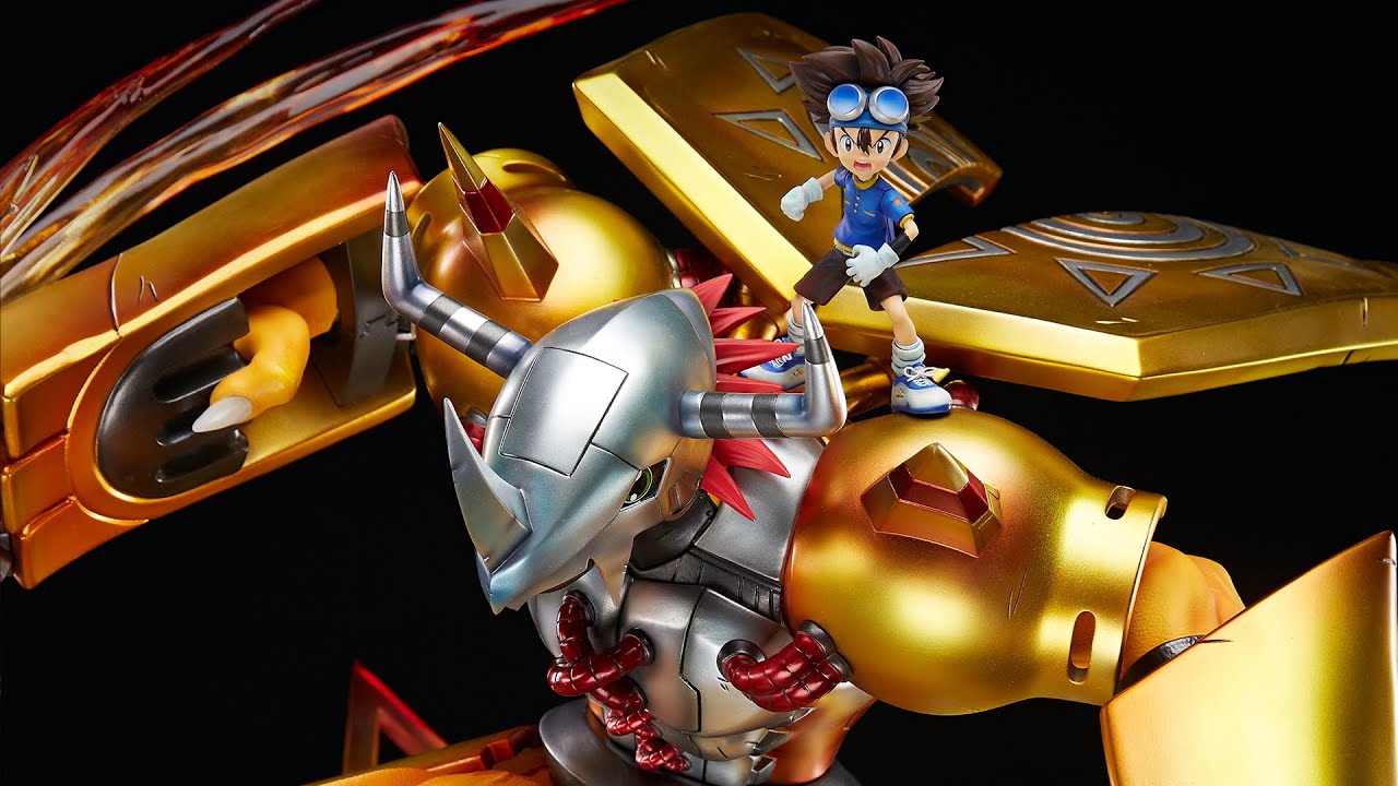 War Greymon & Taichi (ウォーグレイモン＆八神太一) - Digimon