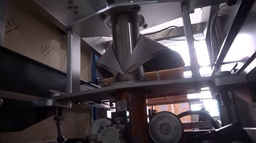 Weighing, Packing  and Vertical Fixed Type Metal Detector  3 in 1 Machine Video from Wilpac