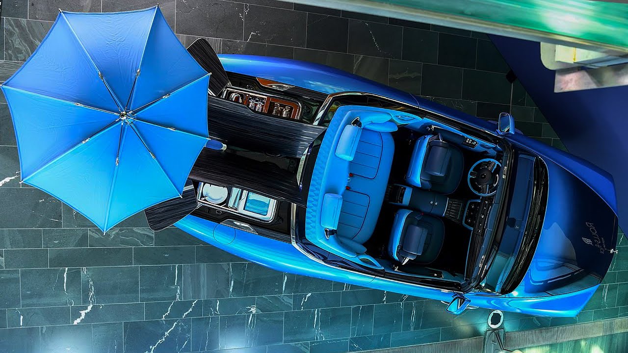 Rolls-Royce drives up car luxury with 'Boat Tail