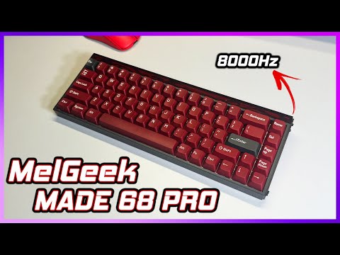 Estetiklik Performans ile Buluşursa 💫 | MelGeek Made 68 Pro