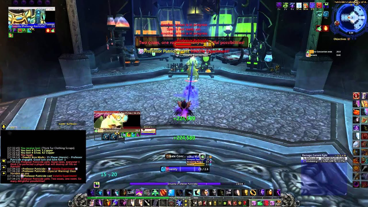 Icecrown Citadel 25H Solo All Boss