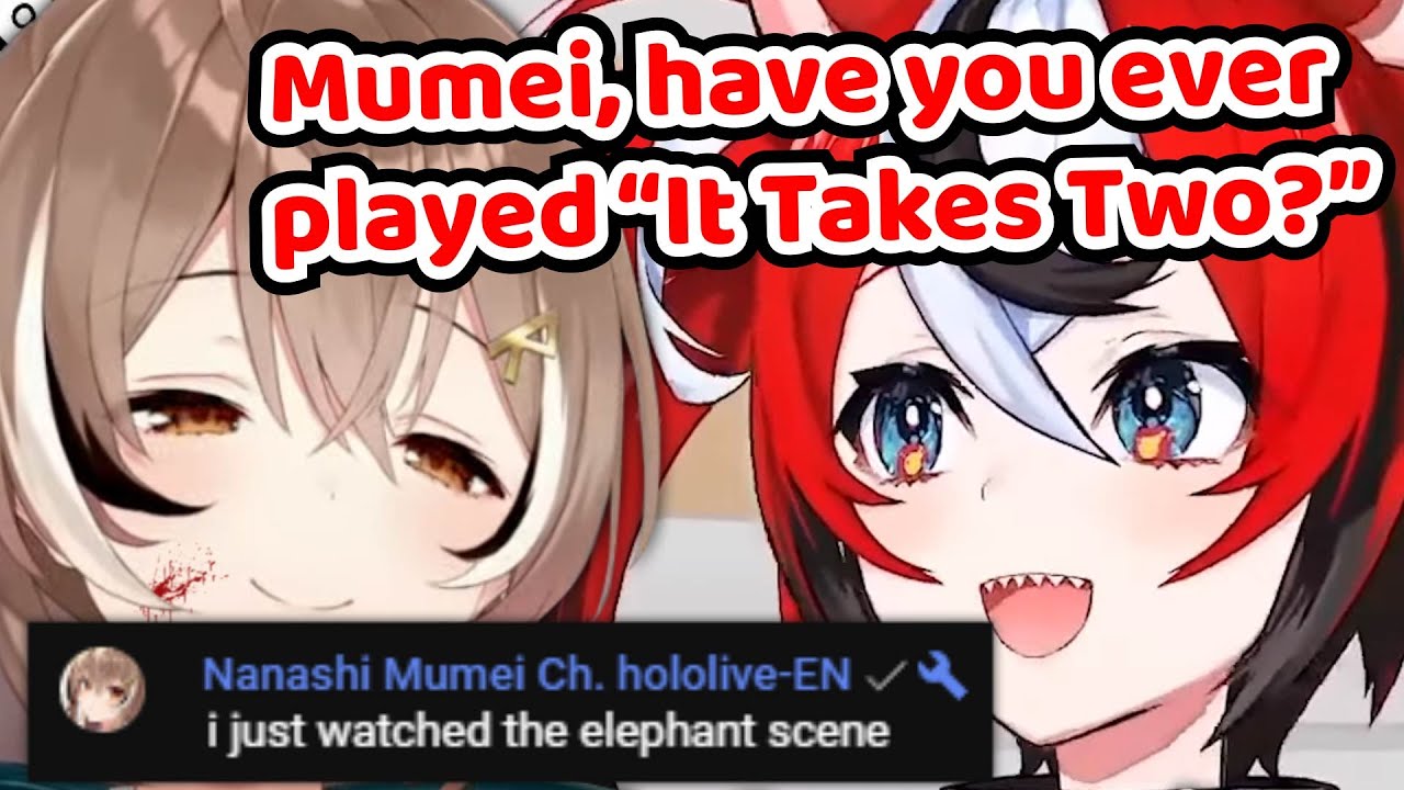 Innocent Bae Didn't Understand When Mumei Said "The Elephant Scene"