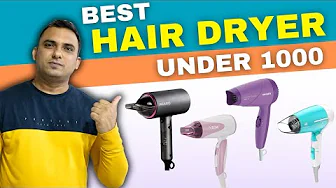 Best Hair Dryer Under 1000 I Top 5 Best Hair Dryer in India 2024 I Best Hair Dryer 2024 I Hair Dryer