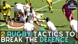 Major League Rugby | Attacking The Space Around the Ruck | Austin v Toronto | LA Giltinis v Houston