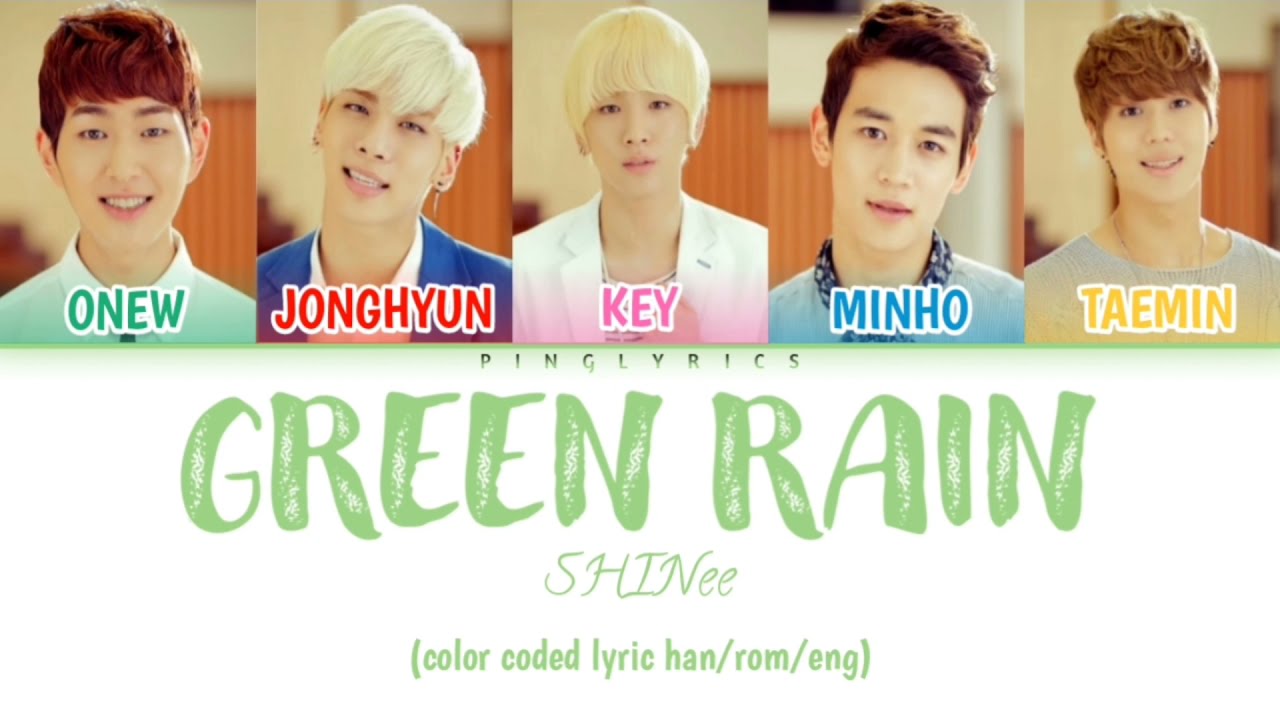 shinee green rain