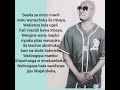 Jay Moe - Maisha ya Boarding Lyrics Ft. Dully Sykes | Mashairi