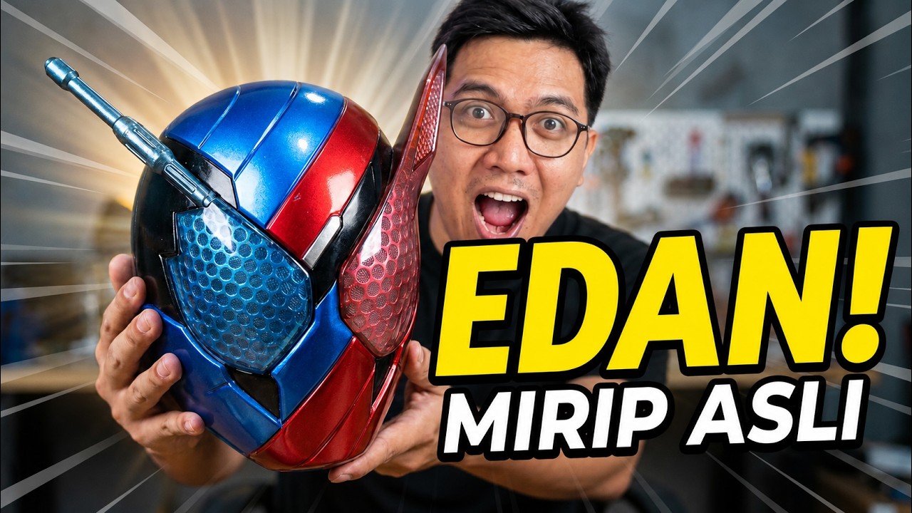 Kamen Rider Build Rtv 【REVIEW】 HELM KAMEN RIDER BUILD RTV MADE IN INDONESIA - YouTube