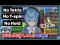 Suisei takes tetris to a whole new level with a new challenge【Hololive | Eng Sub】