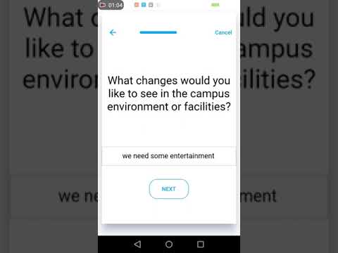 Online survey for