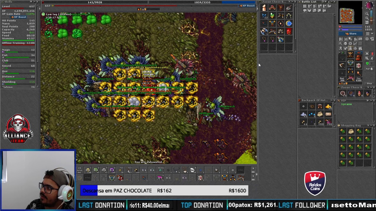 NENEM VIDENTE? l TIBIA HIGHLIGHTS - YouTube