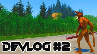 Slaughter Cats Devlog #2 - Game Improvements, Blood, Network Testing & Bug Fixes
