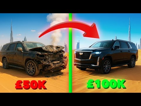 How To Make $20,000+ Flipping A Cadillac Escalade (Episode #1) || MrFlipWhips