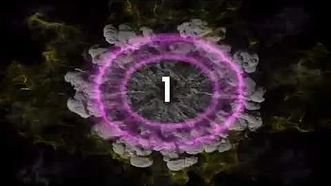 COUNTDOWN EXPLOSION ShockWave  v 202  TIMER with Sound Effects HD 4k