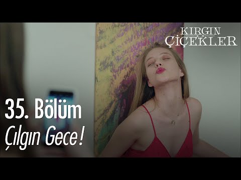 Defne ve arkadaşlarının çılgın gecesi! - Kırgın Çiçekler 35. Bölüm