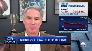 CNH Industrial CEO: When South American market recovers we'll be positioned to increase sales screenshot 1