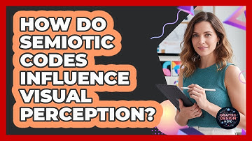 How Do Semiotic Codes Influence Visual Perception?