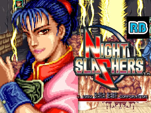 1993 60fps Night Slashers Hong Hua ALL
