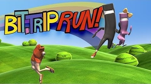 Bit.Trip Run! - Trailer HD (Download game for Android & Iphone/ipad)