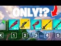 The ULTIMATE RARE LOOT Only CHALLENGE! (Fortnite Reload)