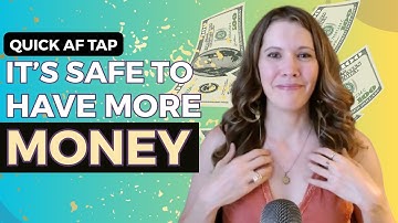 Quick AF Tapping - You can TRUST YOURSELF with MORE MONEY - Pro EFT™ Tapping with Karen