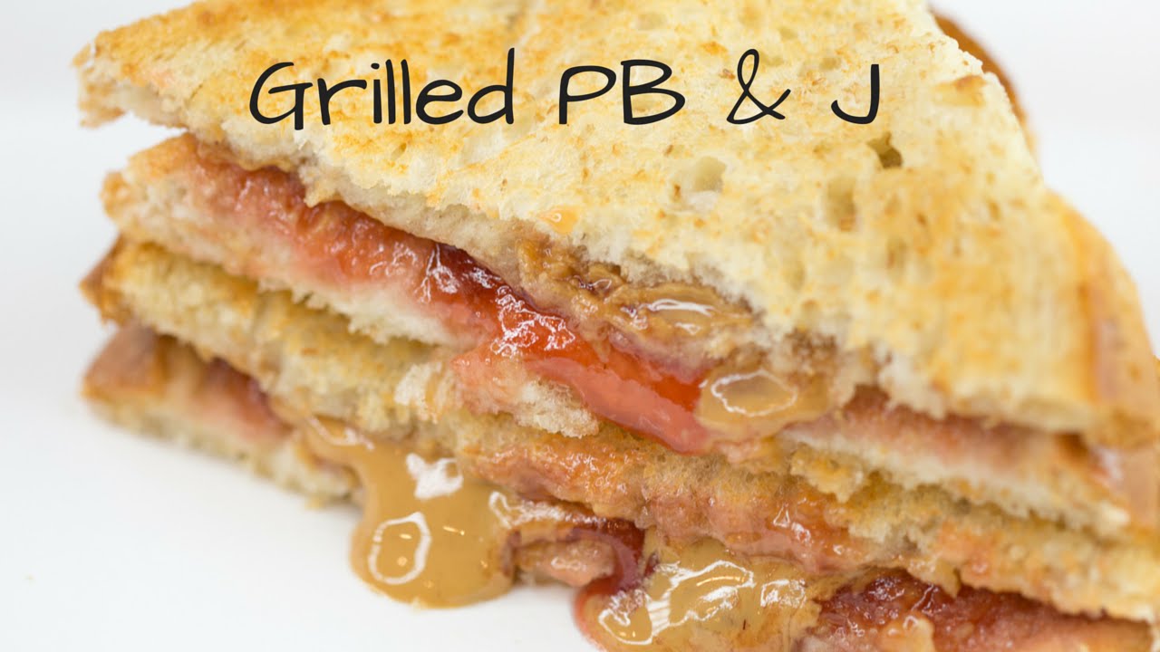 How to Make Delicious Grilled PB&amp;J - YouTube