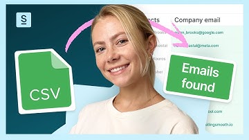 Find B2B contacts with this TOOL | Email lookup CSV