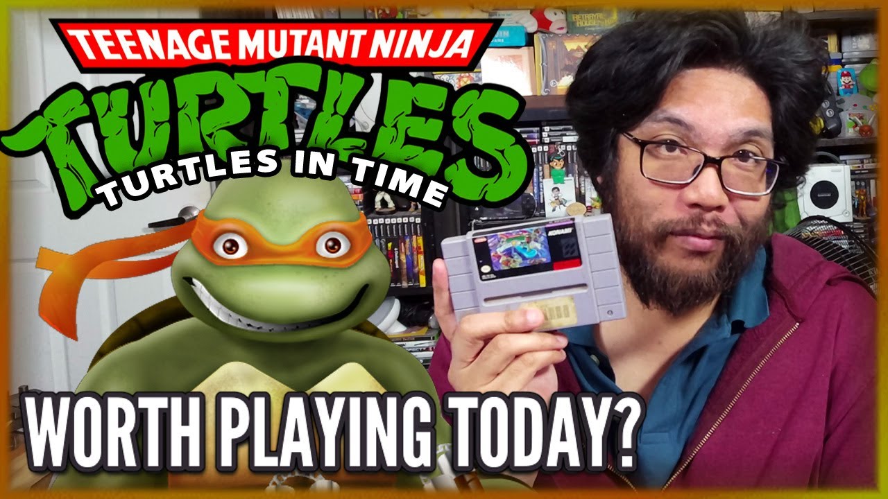 TMNT IV: Turtles in Time – Why This 1992 SNES Game Still Holds Up Today ...