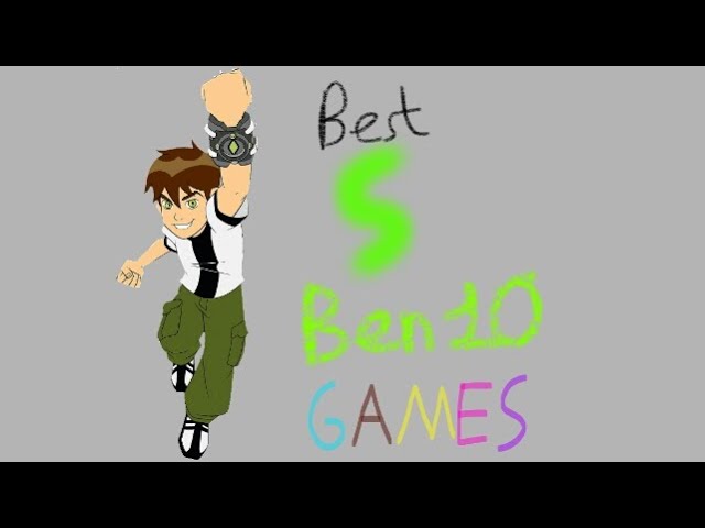 Todos jogos de Ben 10 para PSP/PPSSPP , só os melhores 