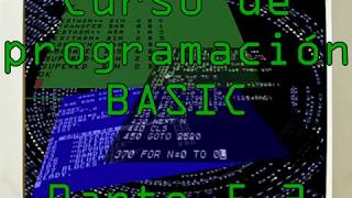 Curso de retroprogramación BASIC, parte 5.2