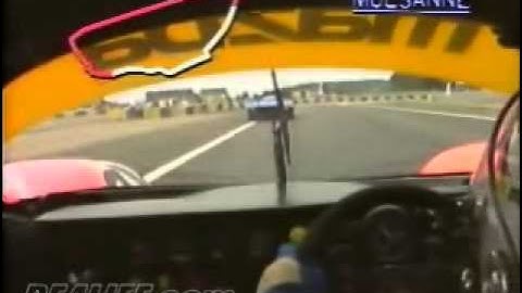 767 / 767B pre 1991 Le Mans lap - In car camera