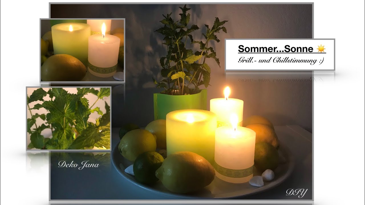 Diy Sommer Brunch Arrangement Erfrischende Sommer Gartenparty Inspiration Dekoidee 3 Deko Jana Youtube