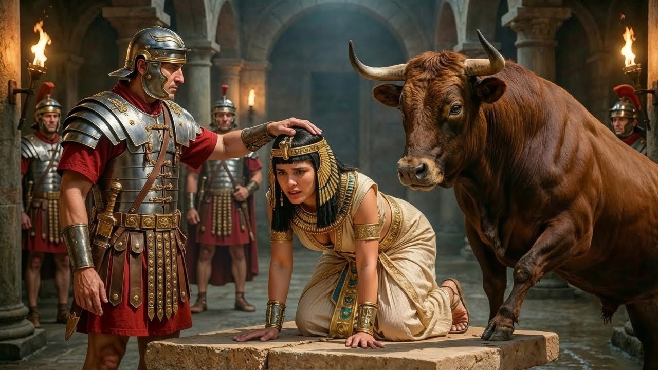 What Roman Soldiers Forced Cleopatra to Do Every Night Before Her Death Was Unspeakable