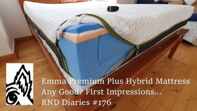 Emma Hybrid Comfort Review - A Value Mattress for Back & Stomach Sleepers 