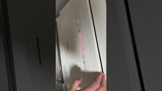 卓上食洗機エラー　解消方法