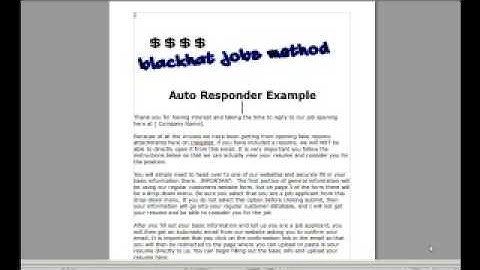 Making Money With CraigsList - Part 2