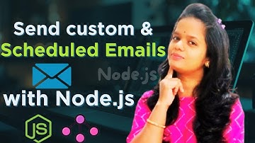 Automate Email Sending in Node.js using Nodemailer | Full Developer Guide Send emails #short #viral