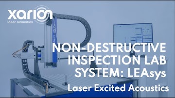 Non-Destructive Inspection Lab System: LEAsys