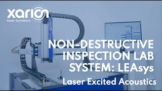 Non-Destructive Inspection Lab System: LEAsys screenshot 5