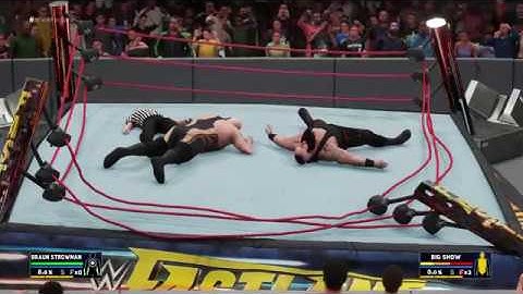 RING BREAK IN WWE 2K19!!!!!,