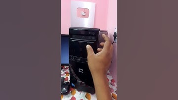 Computer  Chalu kaise karte hai ll #shortsfeed #computer #shorts