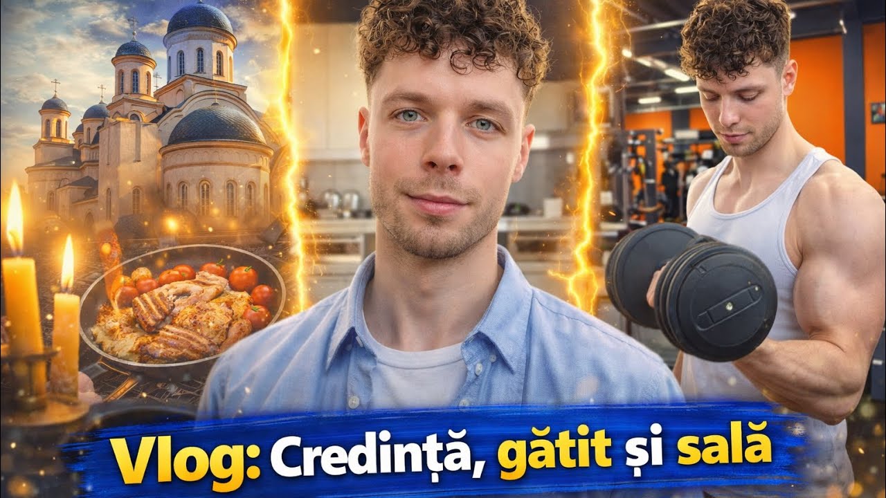 Credință, gătit și sală ! 