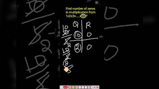 finding number of zero method#maths#sscreasoningpracticeset#tricks#ssc#cgl#find