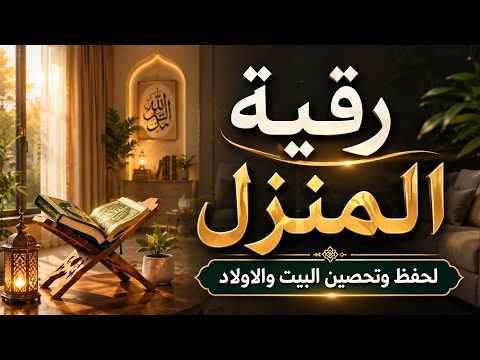 رقية المنزل الشرعية كاملة | لحفظ وتحصين البيت والأولاد من العين والحسد | القارئ علاء عقل🤲💚🤲