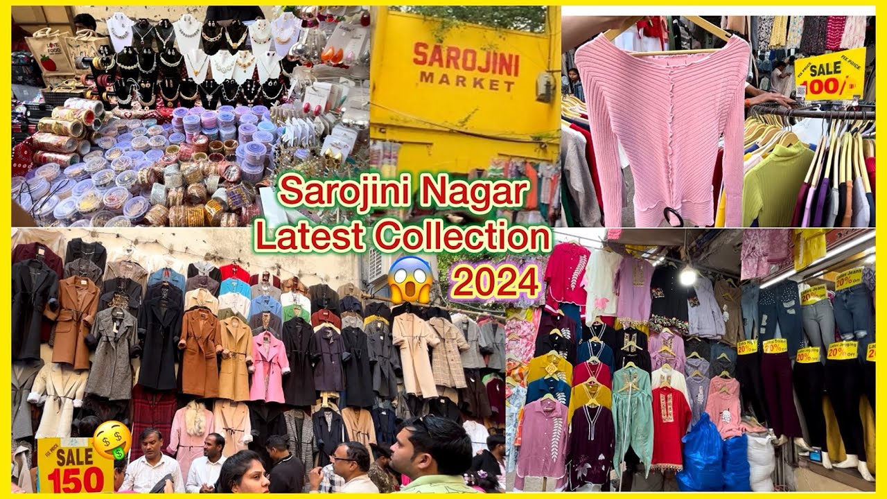 Sarojini Nagar Market 2024🎁🤑| Latest Collection With Shop Number 🎉🛍️| Starting at ₹20 😱 Only